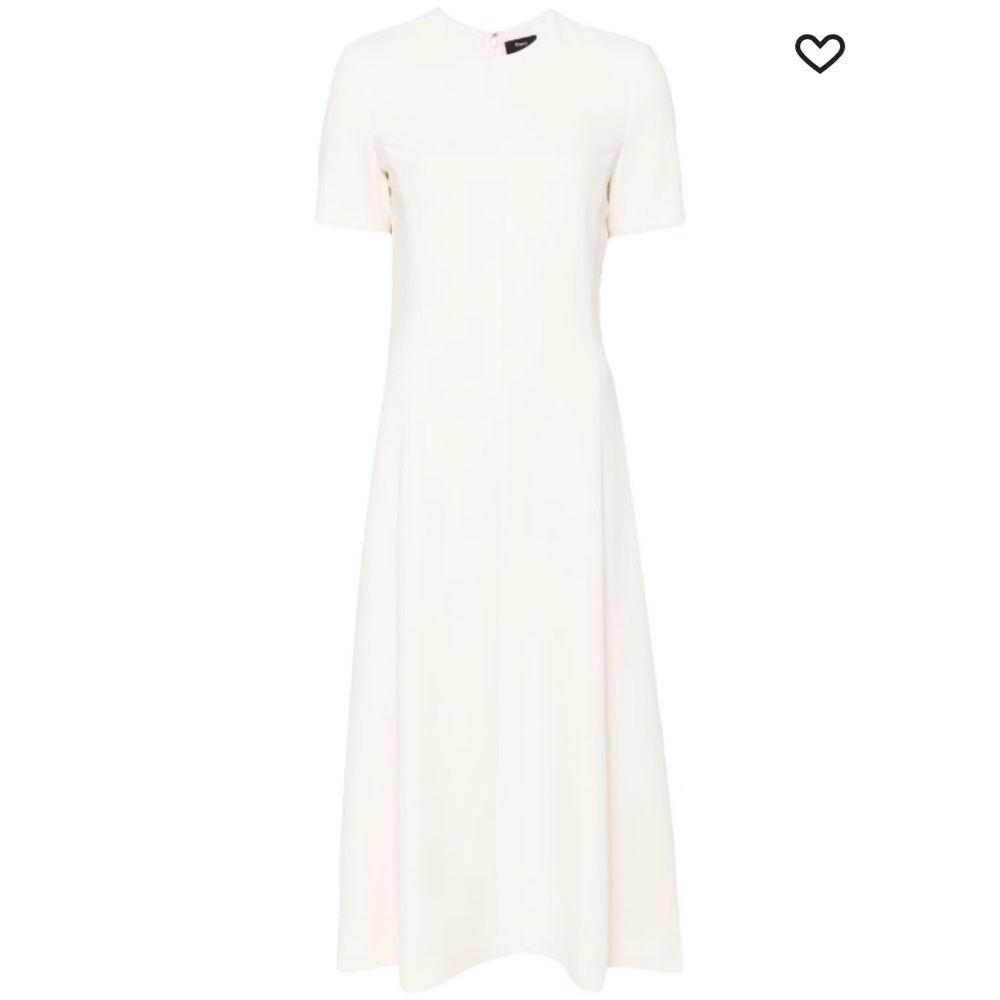 NWOT Theory Crepe Midi Dress